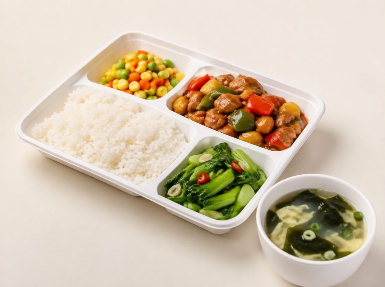 灌云县企业盒饭与商务用餐配送